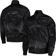 PRO STANDARD Men's Pro Standard Patrick Mahomes Black Kansas City Chiefs Player Full-Snap Jacket