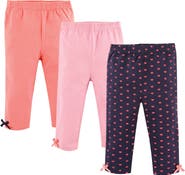 Hudson Baby Soft Cotton Gathered Pants