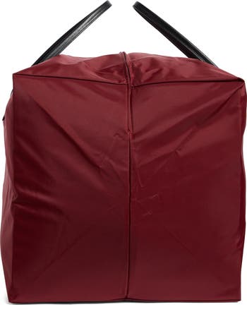 LONGCHAMP　nendo　キューブM Longchamp x Nendo Large Cube Tote Bag Blue White Double