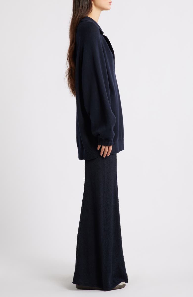 Free People Drea Sweater & Pants Set, Alternate, color, Black