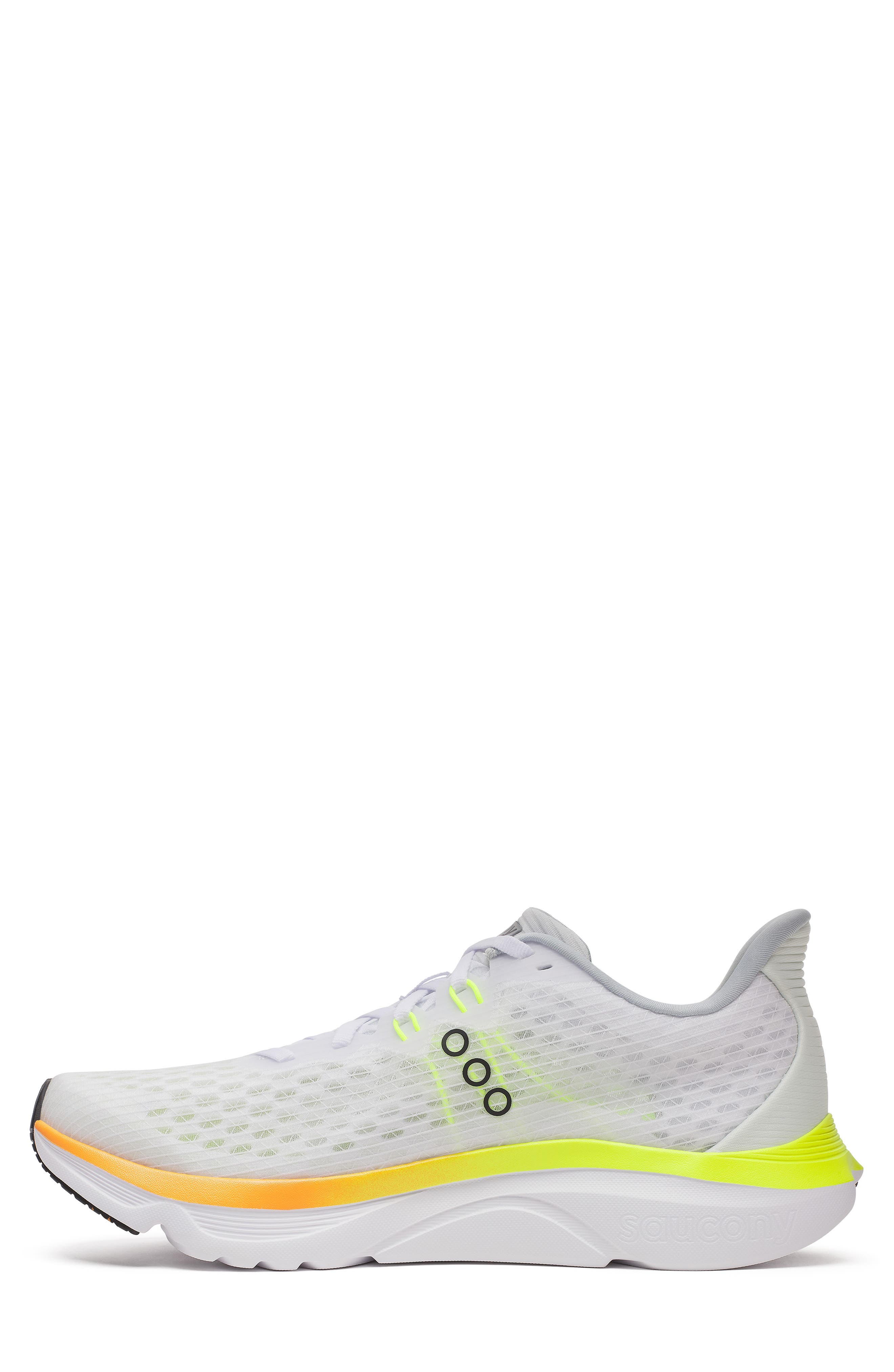 Knivara 16 Running Shoe, Alternate, color, WHITE/ CITRON
