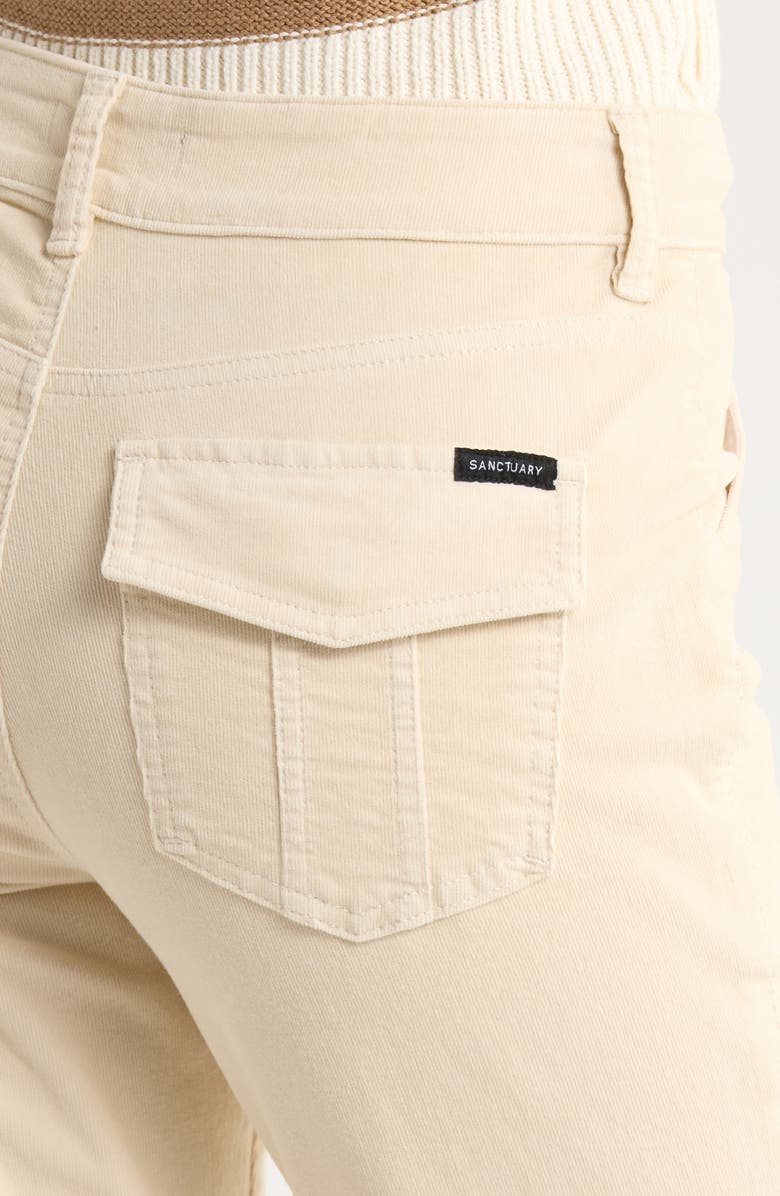 Sanctuary Hayden Bootcut Corduroy Pants, Alternate, color, 
