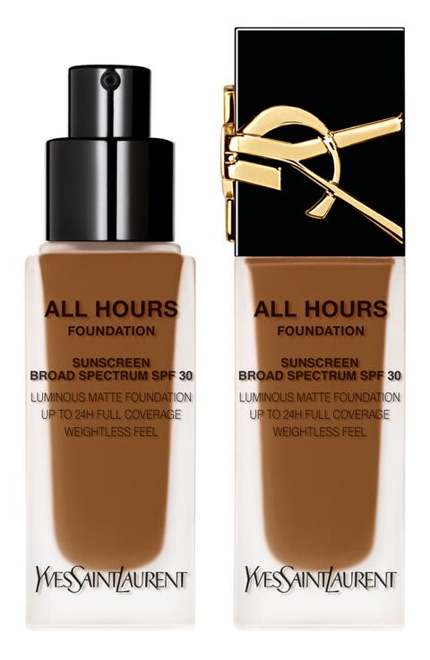 All Hours Luminous Matte Foundation 24H Wear SPF 30 with Hyaluronic Acid