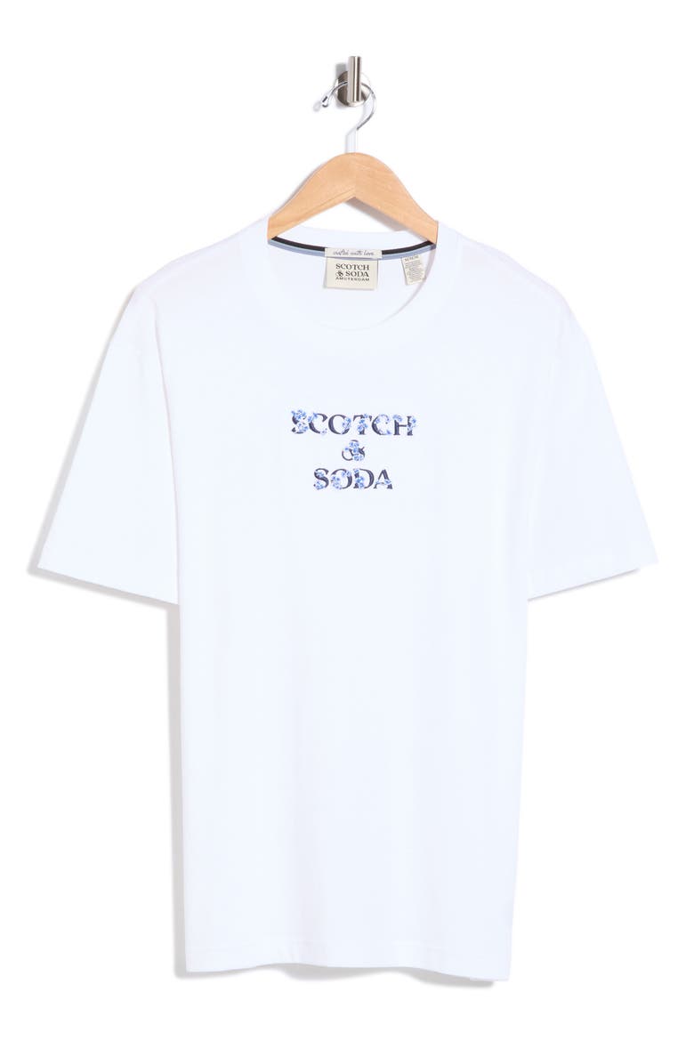 Crewneck Graphic T-Shirt, Alternate, color, BRIGHT WHITE