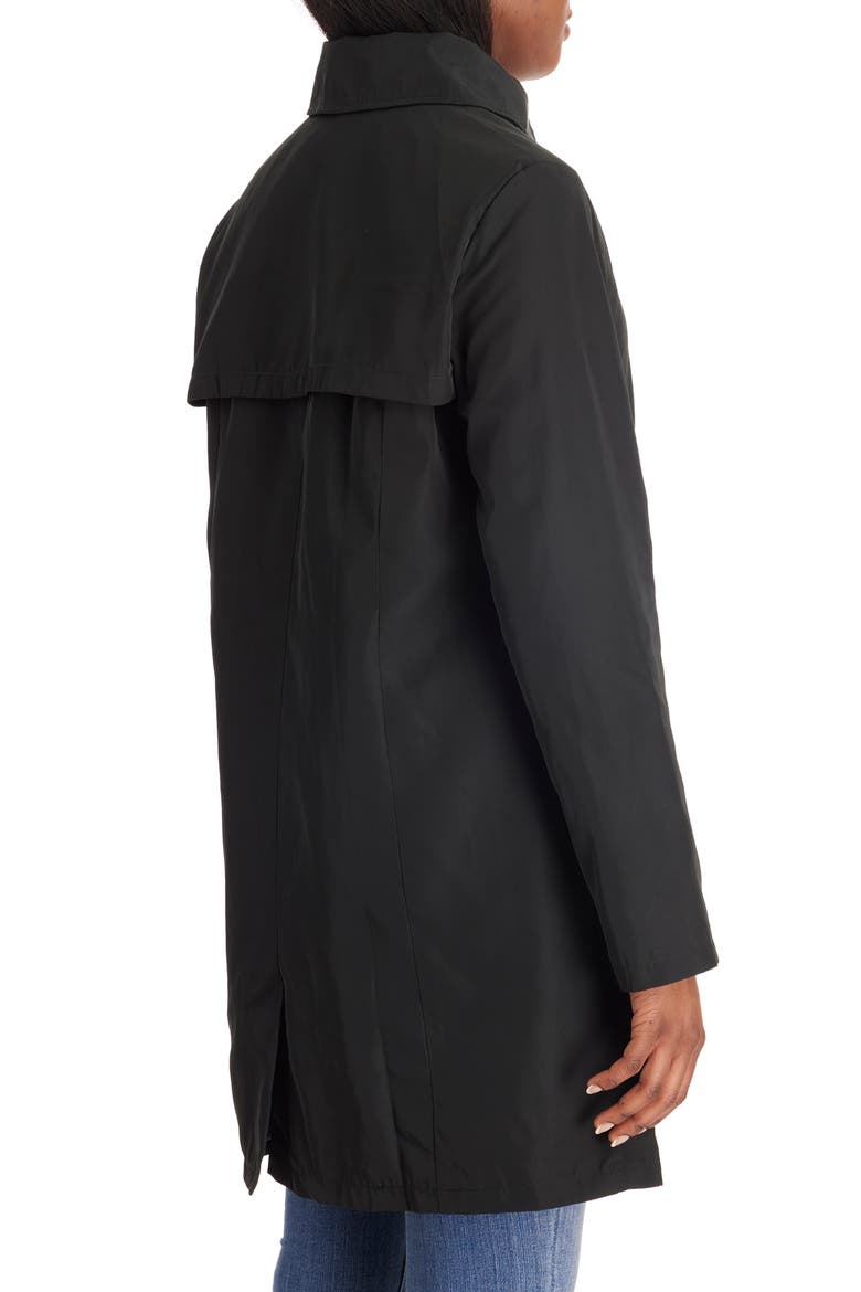Convertible 3-in-1 Maternity/Nursing Coat, Alternate, color, BLACK