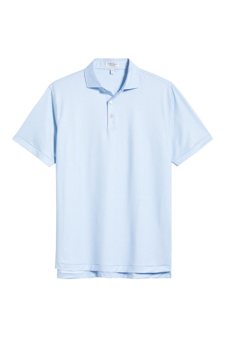 Nautilus Performance Jersey Polo, Alternate, color, STREAM BLUE