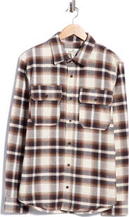 Rainforest Woodhaven Plaid Flannel Shirt