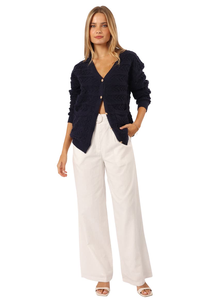 Zalina Cardigan, Alternate, color, NAVY
