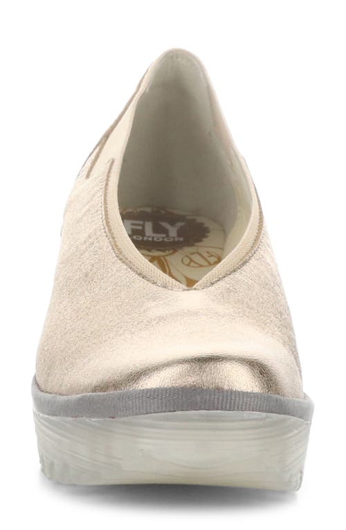 FLY LONDON FLY LONDON YOZA WEDGE BALLET SHOE