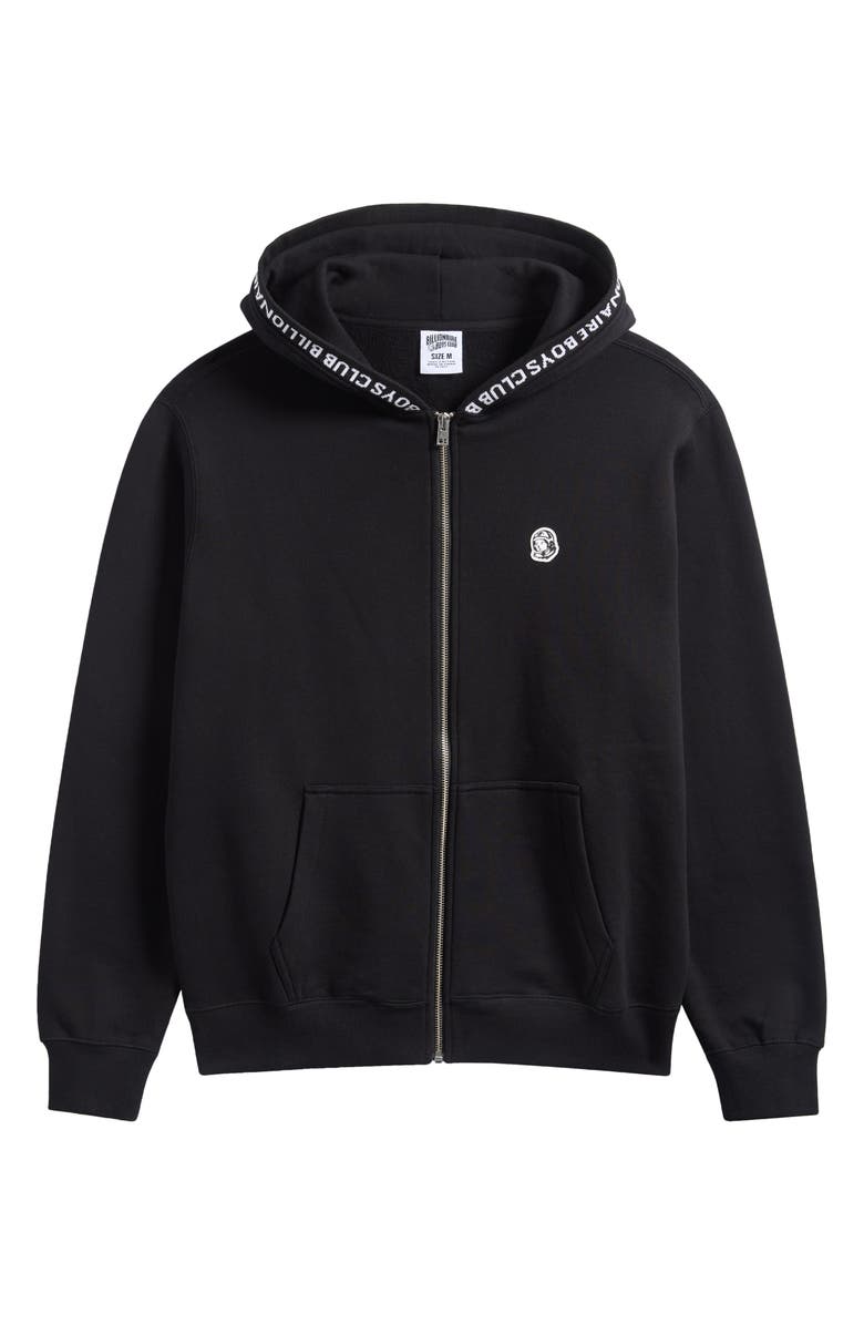 Billionaire Boys Club BB Orbit French Terry Zip Hoodie, Alternate, color,