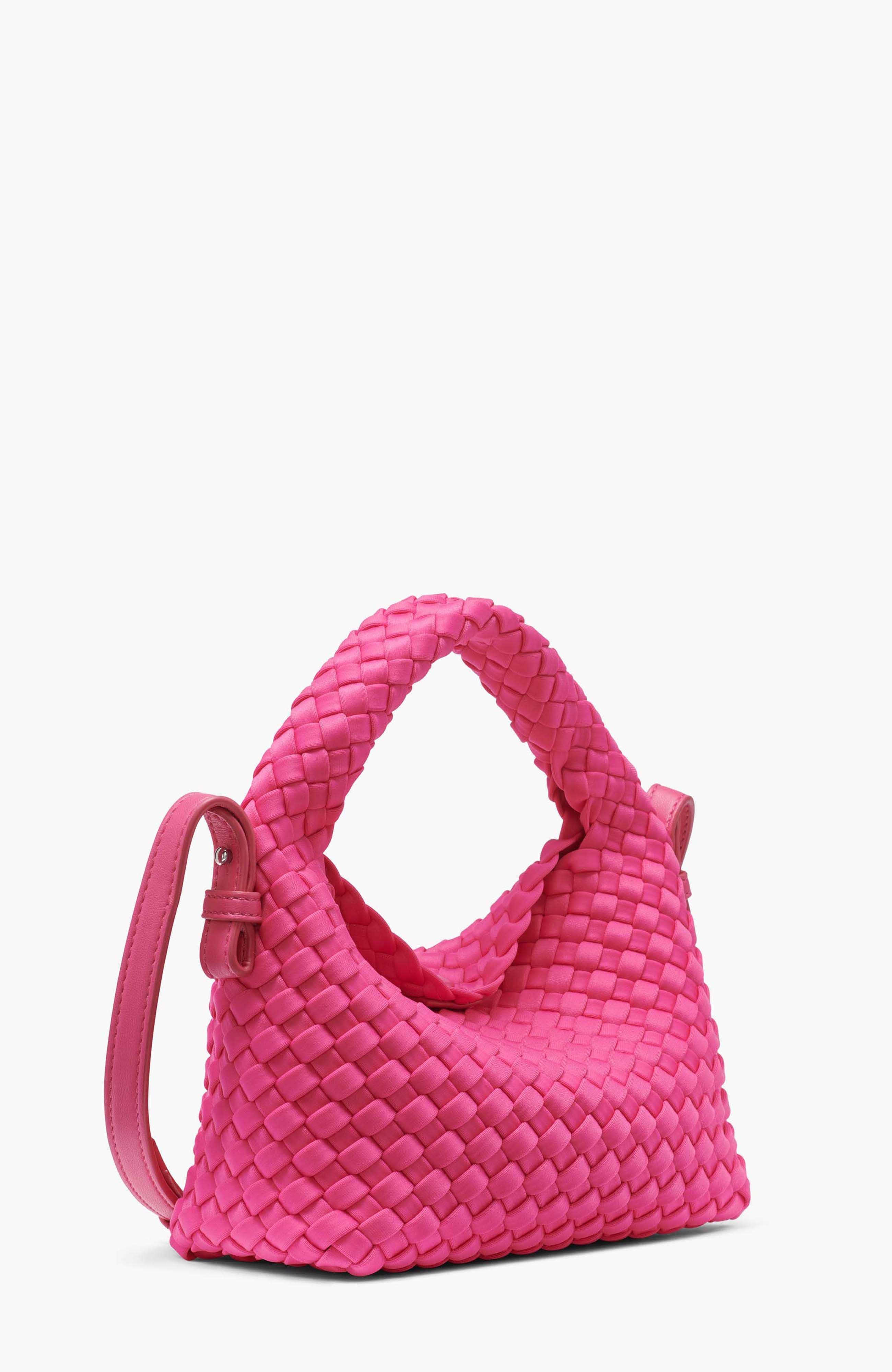 Giselle Crossbody, Alternate, color, Hot Pink