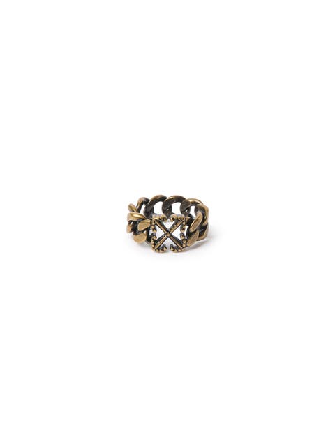 Women's Vintage Arrow Chain Ring