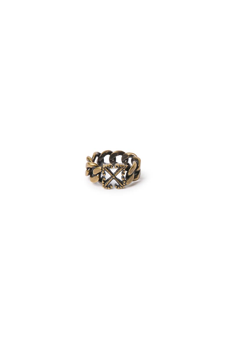 Collor Off Off-White Women's Vintage Arrow Chain Ring (Women) | Nordstrom