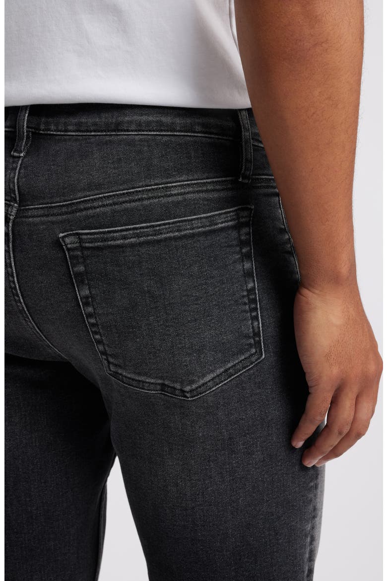 Jetset Modern Straight Leg Jeans, Alternate, color, TOWER