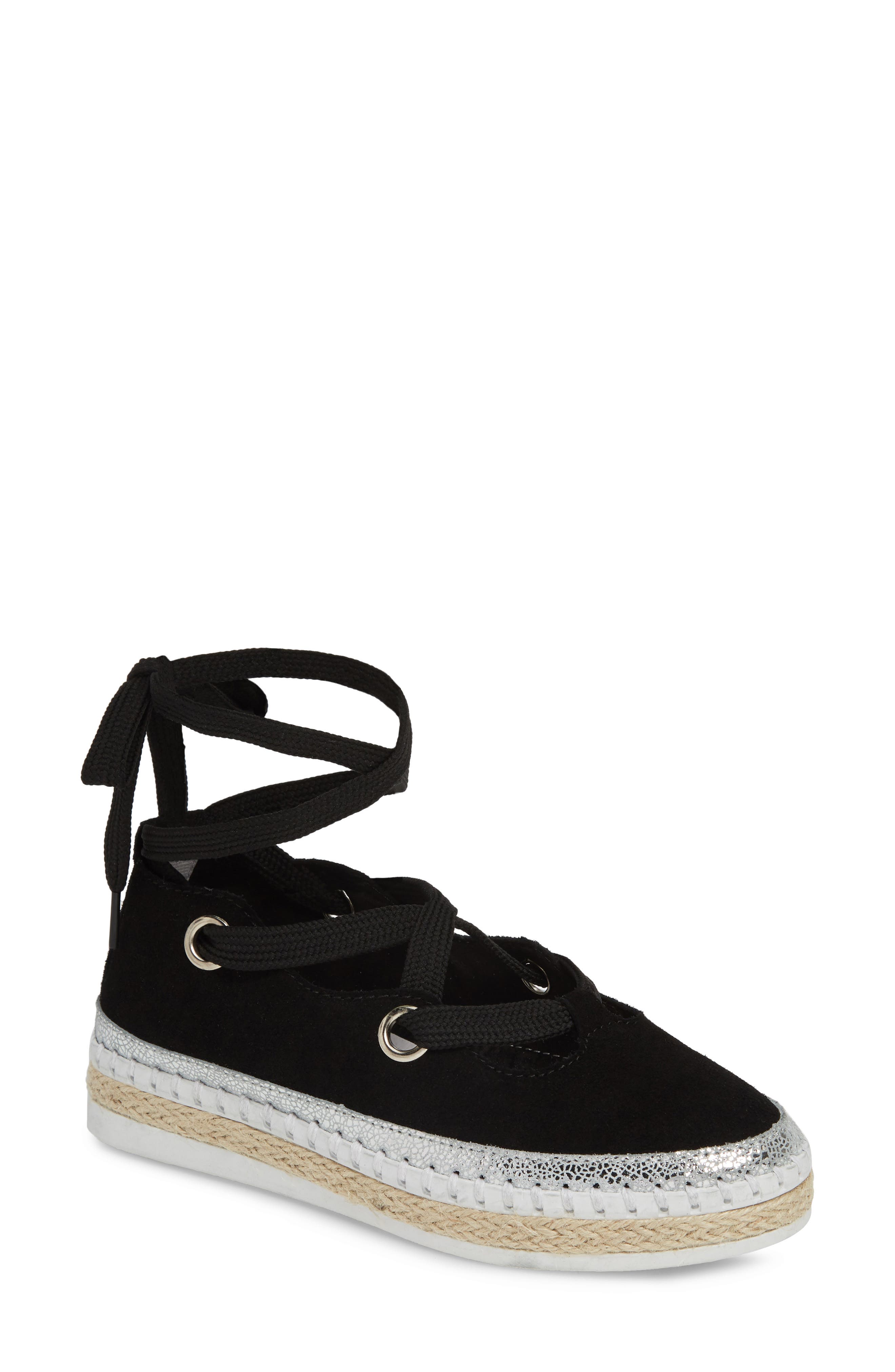 bernie mev. TW189 Lace-Up Flat, Main, color, 