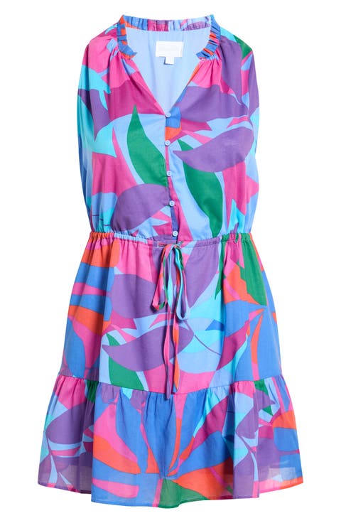 Vemmy Abstract Itzel Sleeveless Dress
