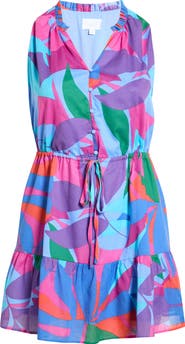 SUGARLIPS Vemmy Abstract Itzel Sleeveless Dress