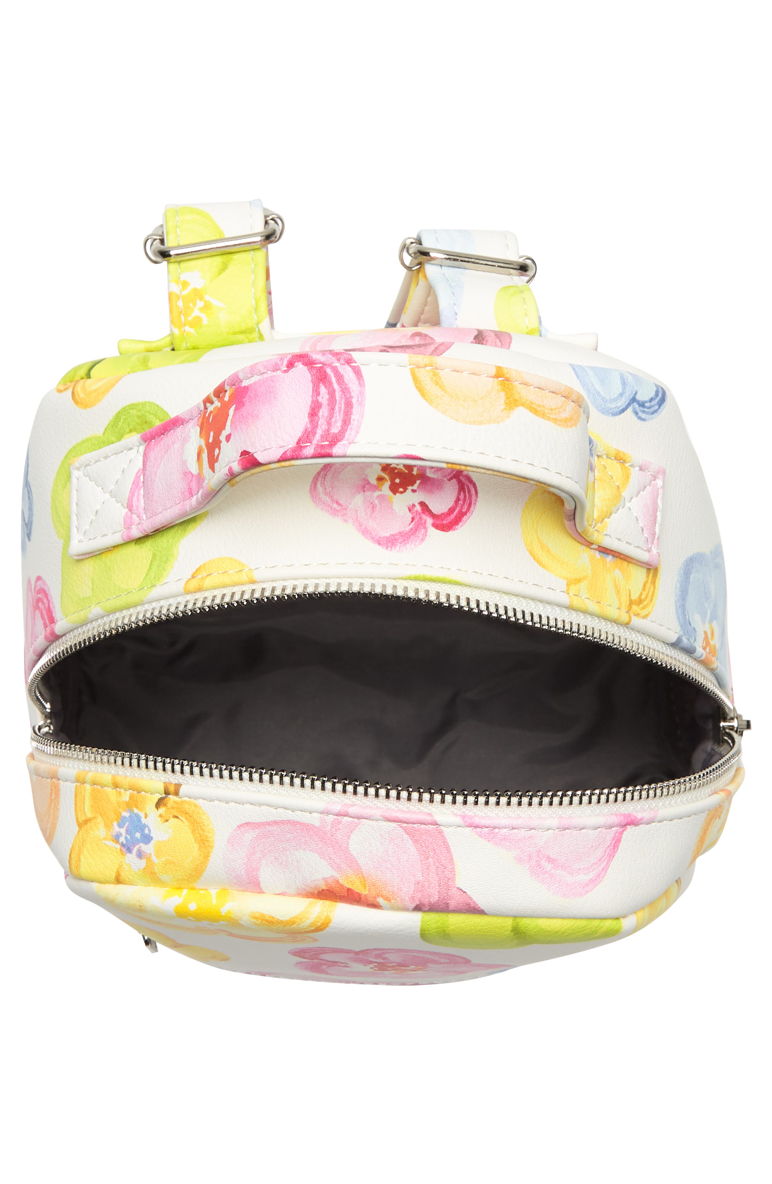 Madden Girl Faux Leather Print Backpack, Alternate, color, 