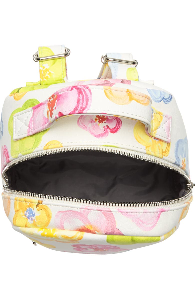 Madden Girl Faux Leather Print Backpack, Alternate, color,