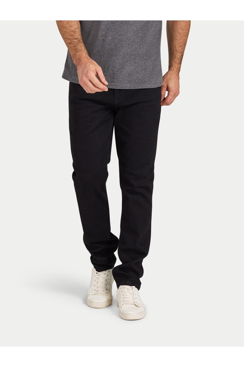 Regular Fit Jean, Main, color, Black
