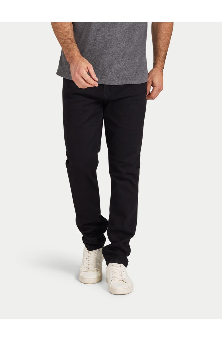 Raging Bull Regular Fit Jean, Main, color, Black