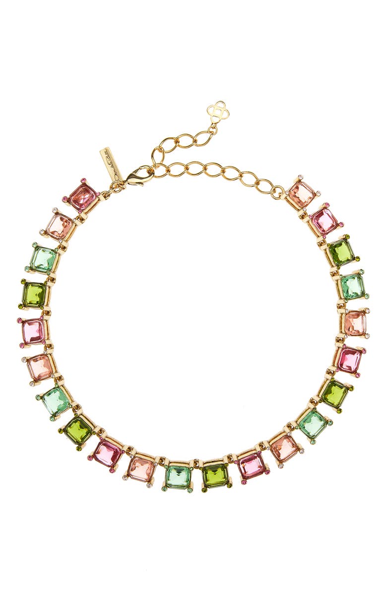 Oscar de la Renta Gallery Collar Necklace, Main, color, 