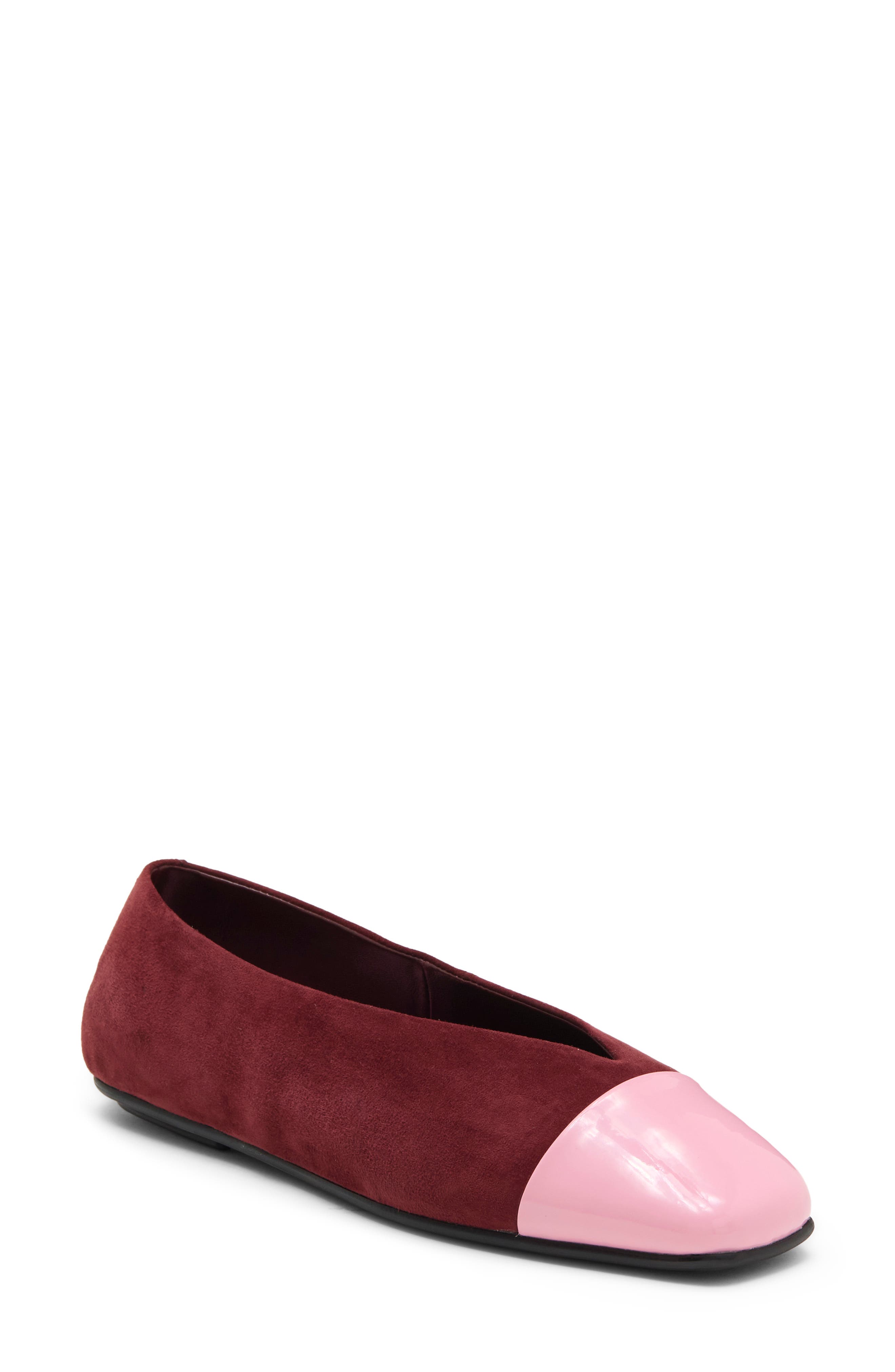 Izzie Leather Ballet Flat