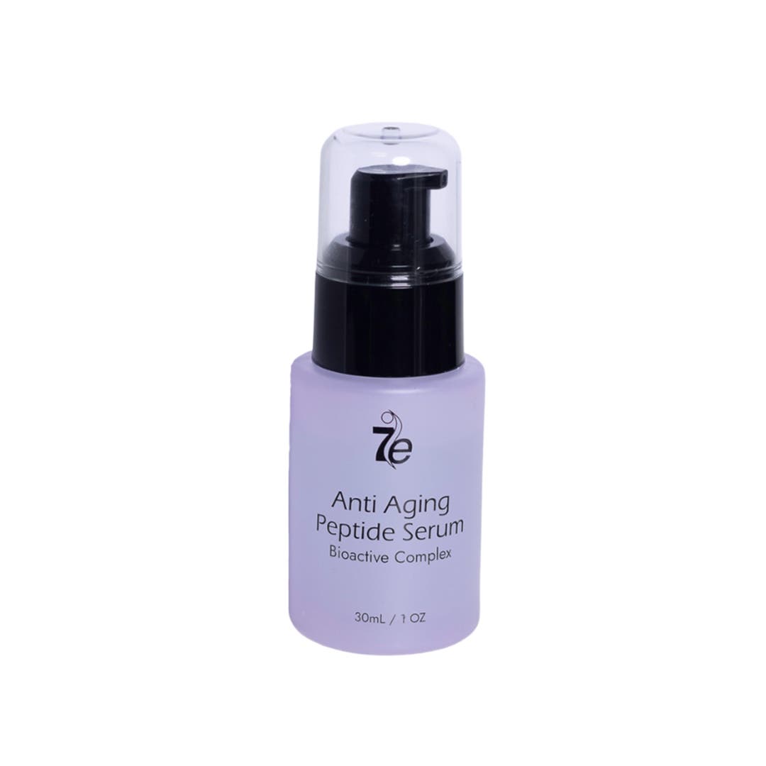 7e Wellness Anti-Aging Peptide Serum with Hyaluronic Acid in Transparent 