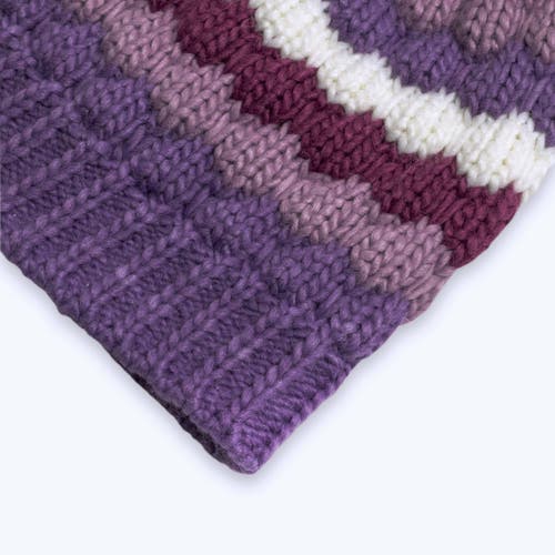Turtle Fur Kids Jocelyn Pom Winter Hat In Gray