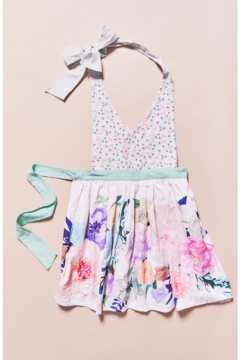 Anthropologie Jioletta Apron (Nordstrom Exclusive), Main, color, LILAC