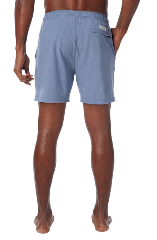 Fair Harbor One Performance Shorts In Blue