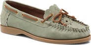 Free People Lagoon Cutout Boat Shoe