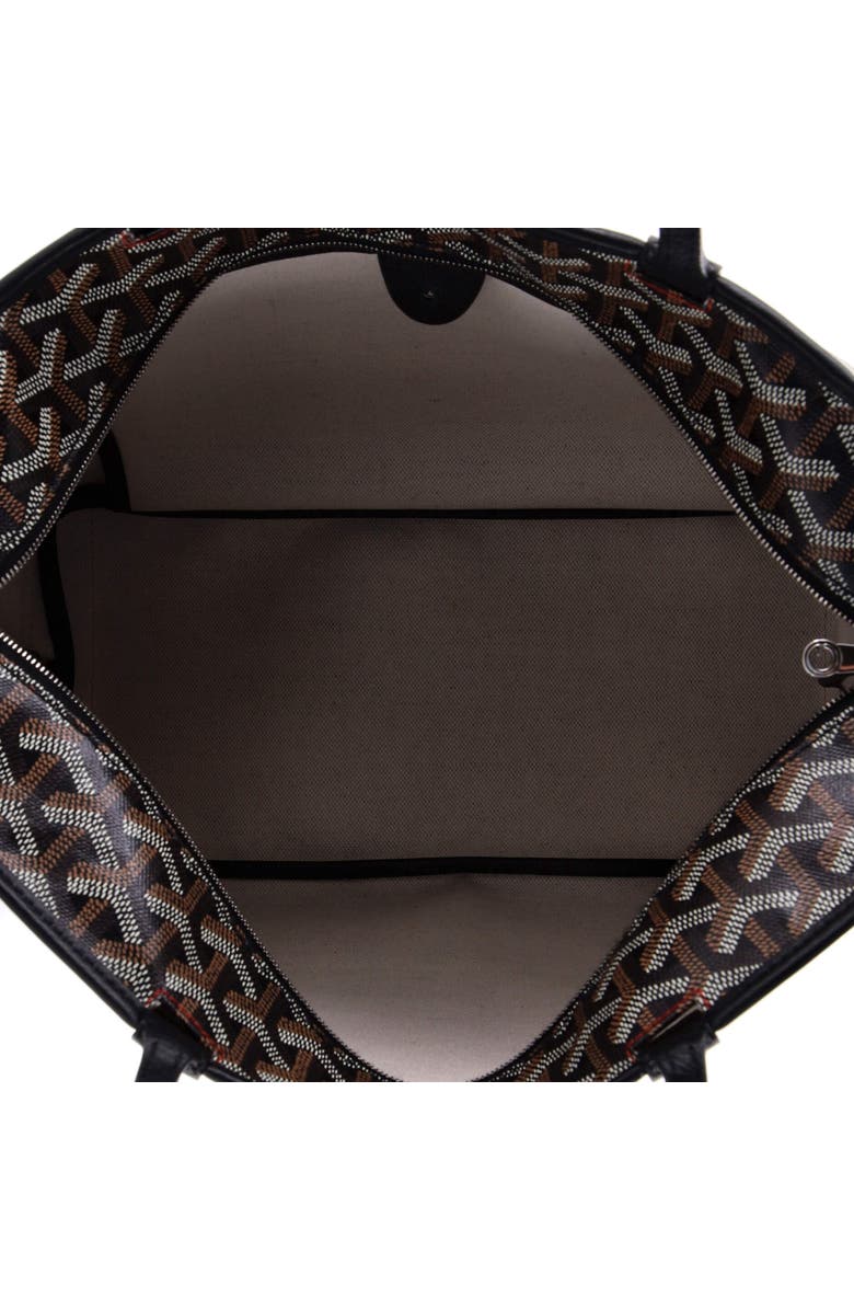 Pre-Owned Goyard Artois Tote Coated Canvas PM, Alternate, color, Black