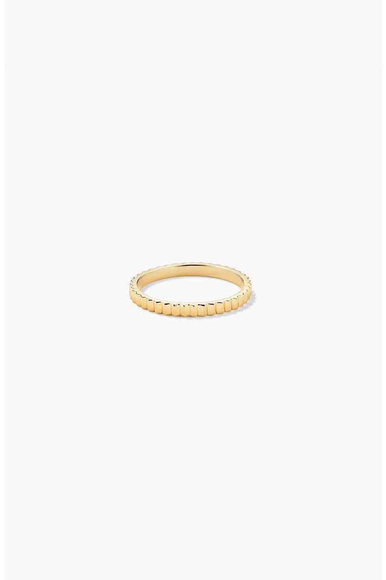 Eternity Line Band, Alternate, color, 10k Yellow Gold