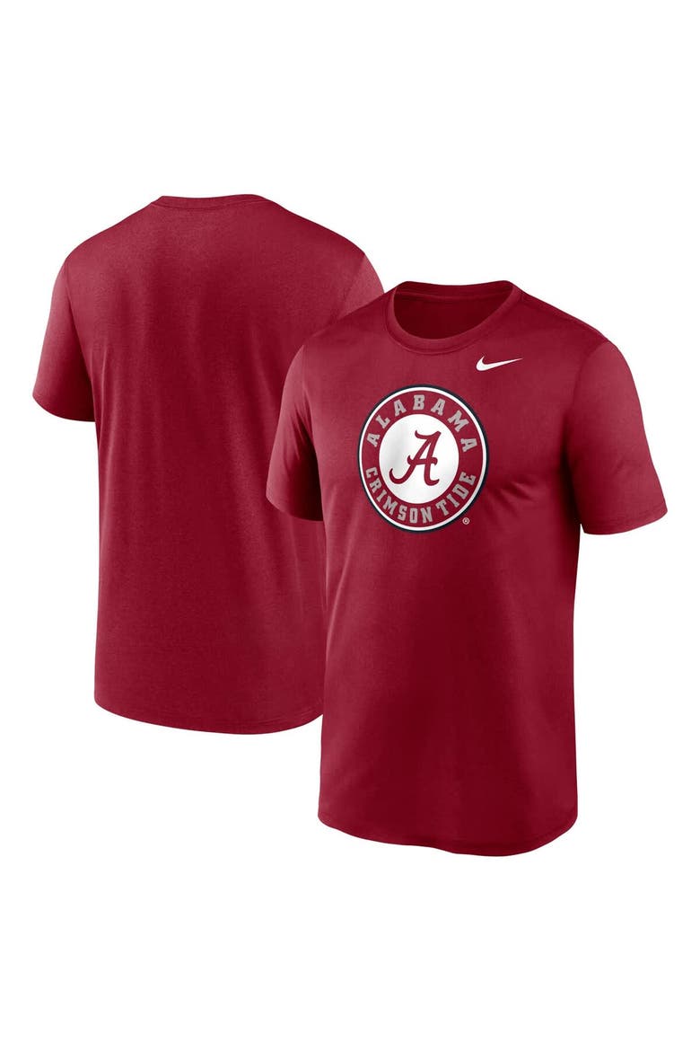 Men's Nike Crimson Alabama Crimson Tide Primetime Legend Alternate Logo T-Shirt, Main, color, Crimson