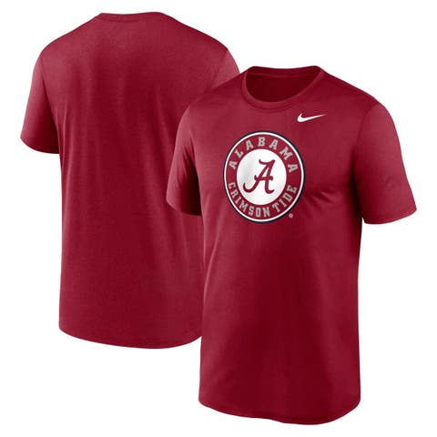 Men's Nike Crimson Alabama Crimson Tide Primetime Legend Alternate Logo T-Shirt