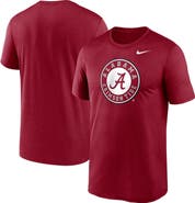 Nike Men's Nike Crimson Alabama Crimson Tide Primetime Legend Alternate Logo T-Shirt