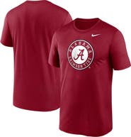 Nike Men's Nike Crimson Alabama Crimson Tide Primetime Legend Alternate Logo T-Shirt