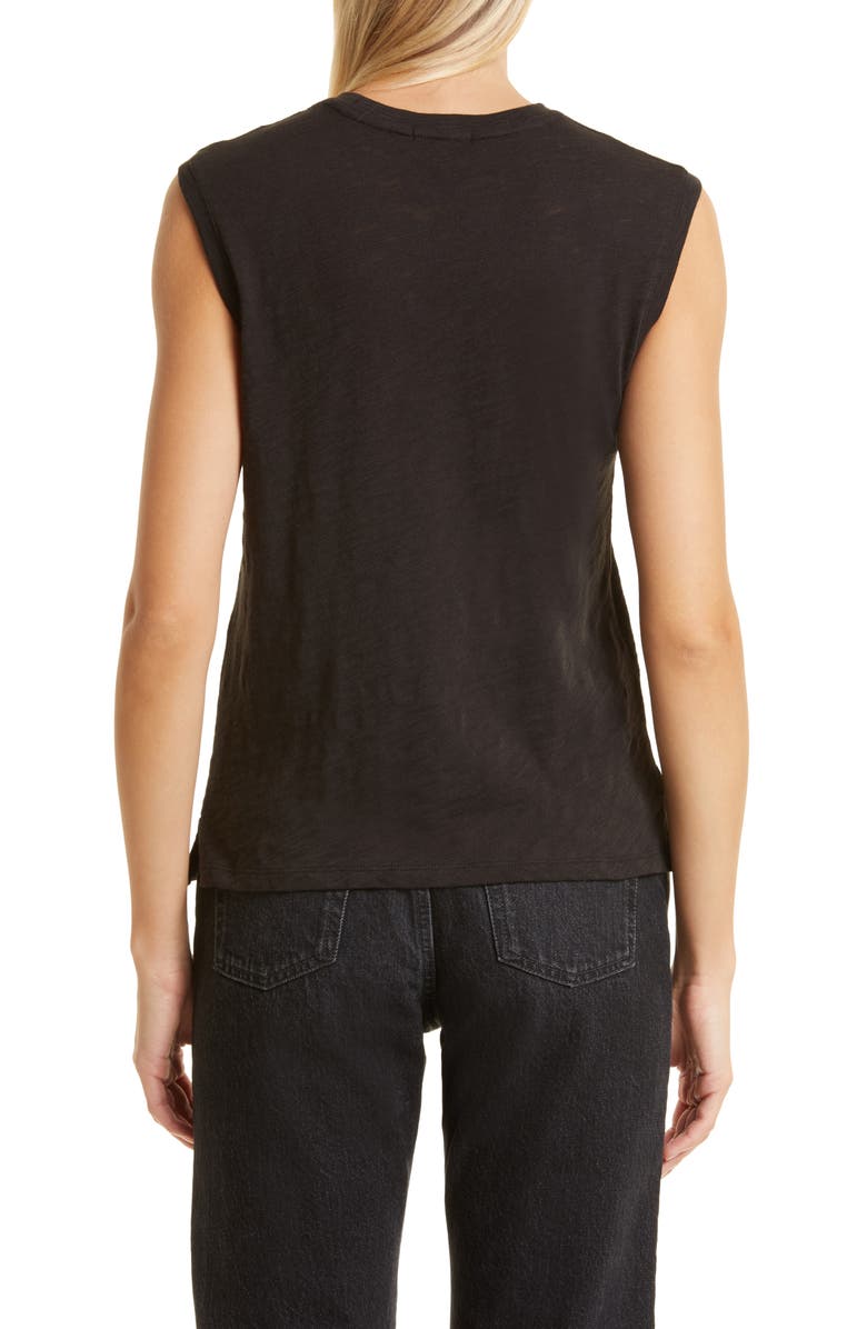 ATM Anthony Thomas Melillo Schoolboy Slub Cotton Jersey Tank, Alternate, color,