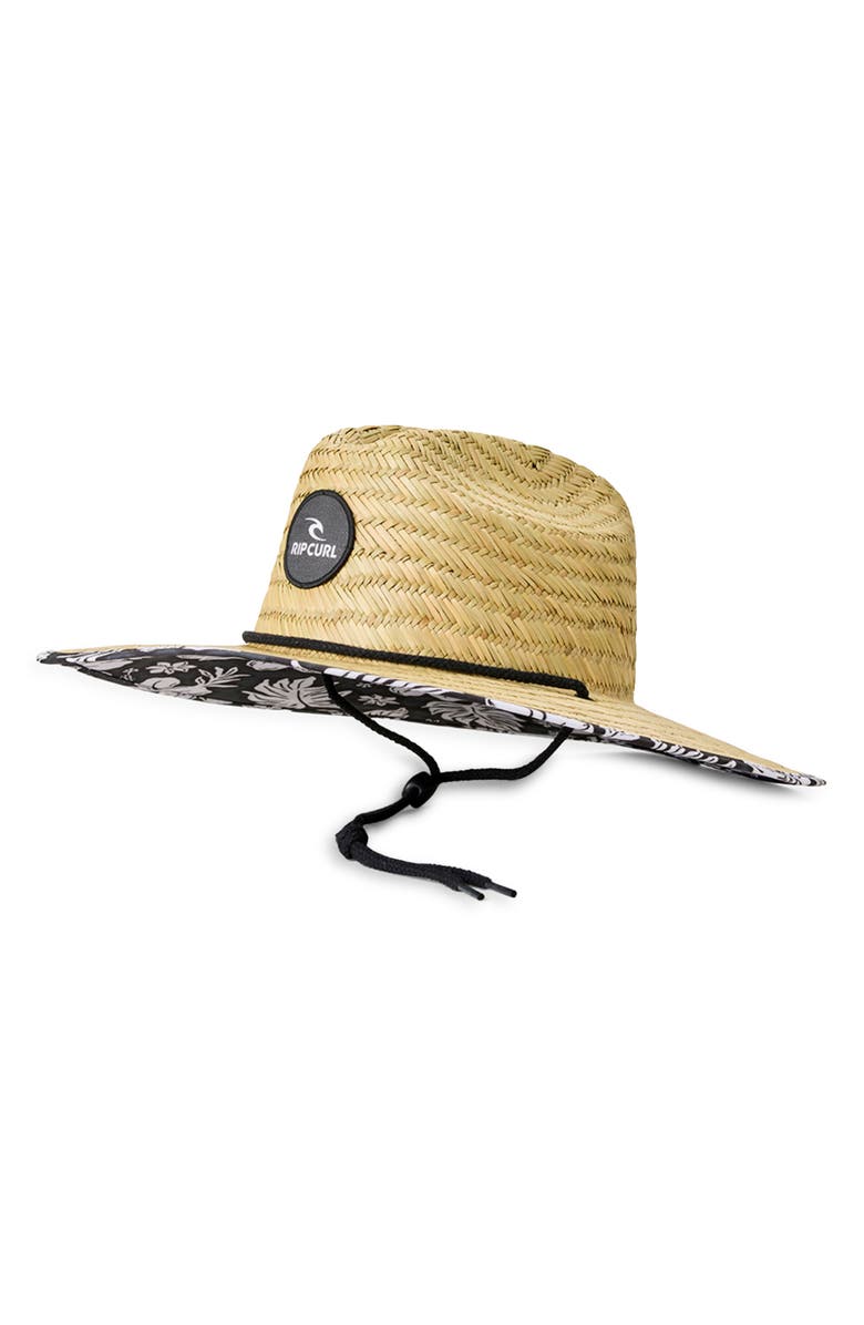 Rip Curl Mixed Straw Sun Hat, Alternate, color, 