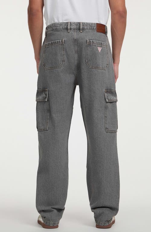 Guess Jeans G17 Cargo Jeans In Grey