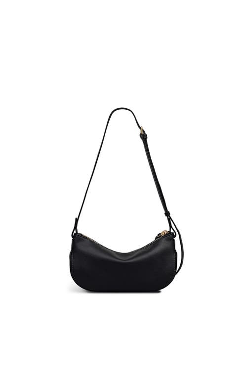 Radley The Iris Small Ziptop Crossbody Bag In Black