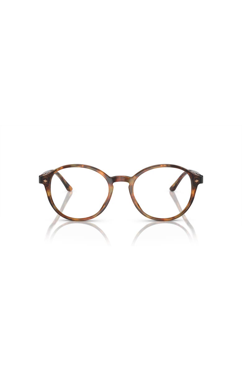 Giorgio Armani 47mm Phantos optical glasses, Alternate, color, Tortoise
