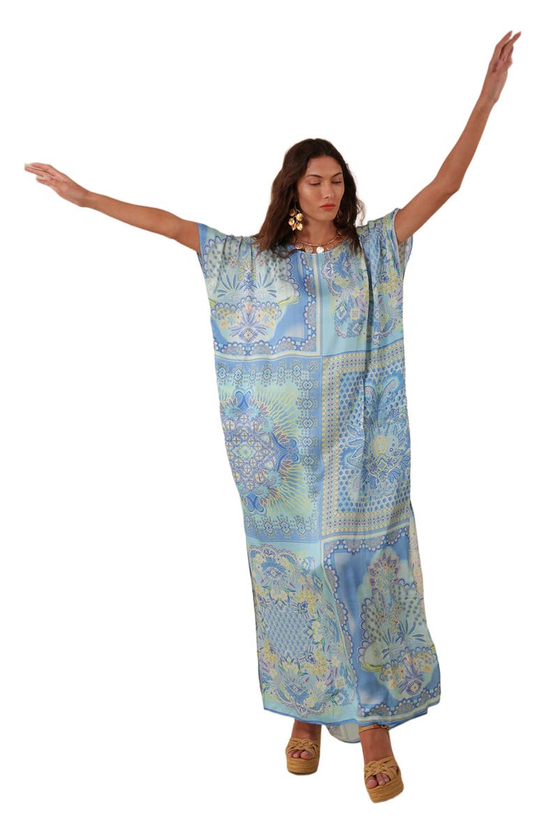 Hale Bob Summer Oversized Caftan, Alternate, color, 