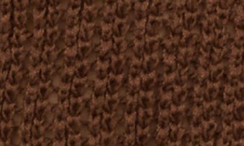 Blu Pepper Button Front Knit Sleeveless Top In Brown