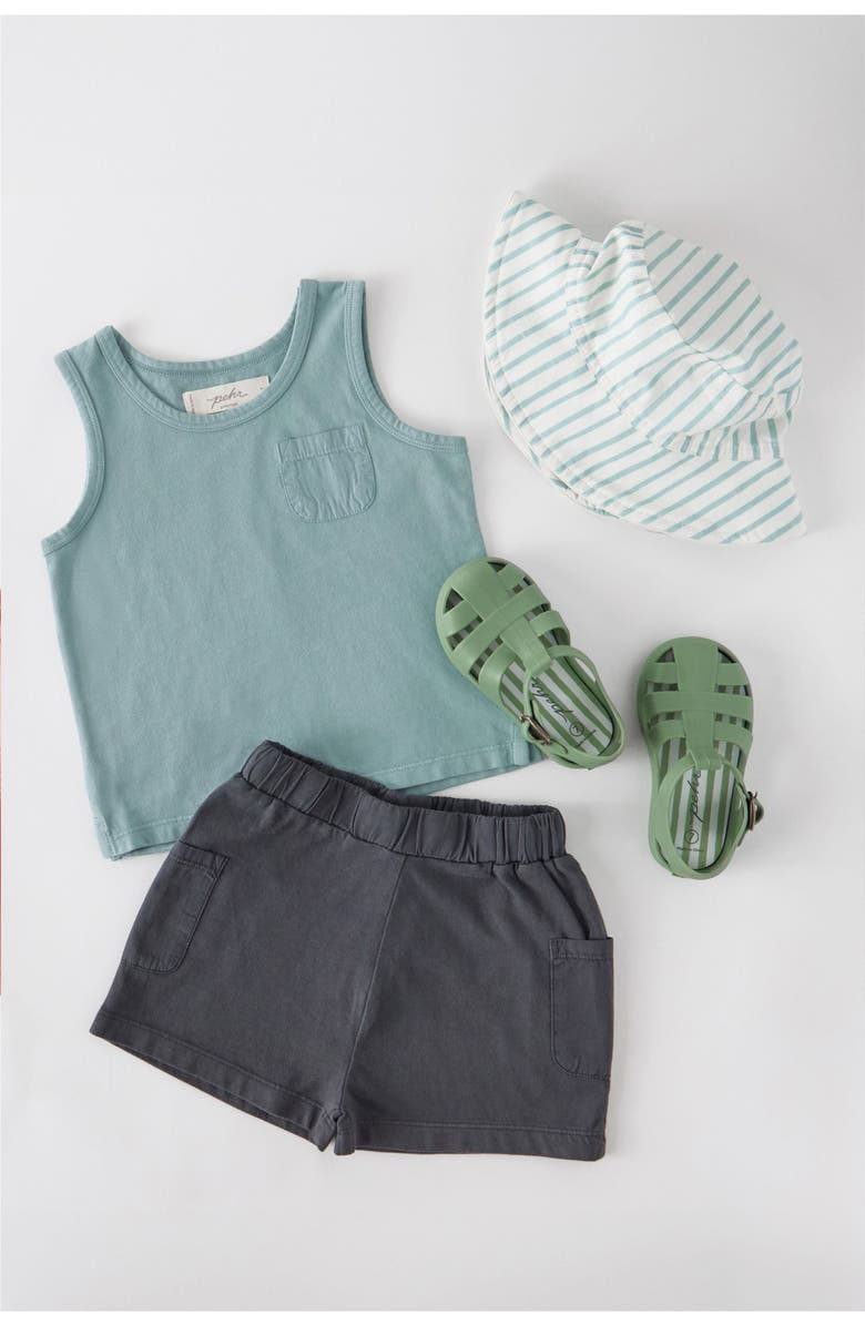 Pehr Garment Dye Shorts, Alternate, color, Ink Blue