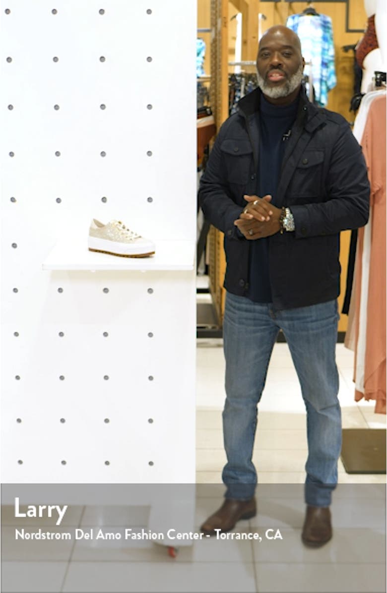 Keegan Lace-Up Sneaker, sales video thumbnail