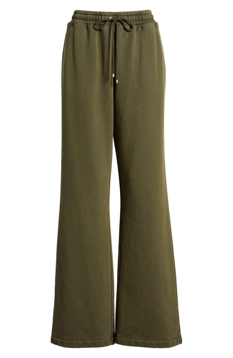 FRAME Wide Leg Track Sweatpants, Alternate, color, 