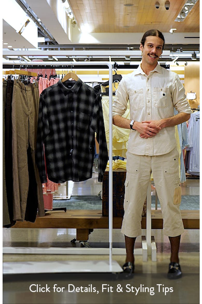 Irving Graident Plaid Button-Up Shirt video