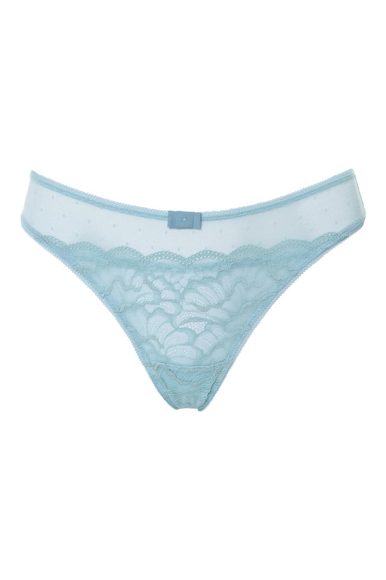Joie Lace Tanga, Alternate, color, SKY BLUE